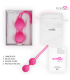 MORESSA OSIAN TWO ENTRENAMIENTO SUELO PELVICO 101gr PREMIUM SILICONA ROSA