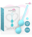 MORESSA - OSIAN TWO ENTRENAMIENTO SUELO PELVICO 101gr PREMIUM SILICONA TURQUESA