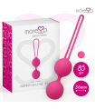 MORESSA - OSIAN THREE ENTRENAMIENTO SUELO PELVICO 85 gr PREMIUM SILICONA ROSA