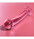 NEBULA SERIES BY IBIZA MODELO 11 DILDO CRISTAL ROSA 16 CM O 3 CM