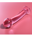 NEBULA SERIES BY IBIZA - MODELO 11 DILDO CRISTAL TRANSPARENTE 16 CM -O- 3 CM