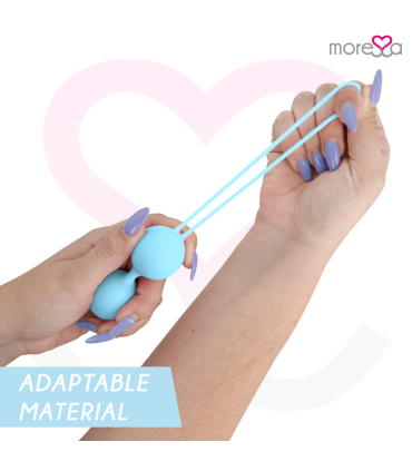 MORESSA OSIAN SET Osian One 51 Gr Osian Two 101 Gr Osian Three 85 gr PREMIUM SILICONA TURQUESA