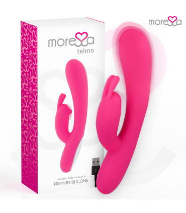 MORESSA TELMO TICKLING CLITORIAL PREMIUM SILICONE RECARGABLE