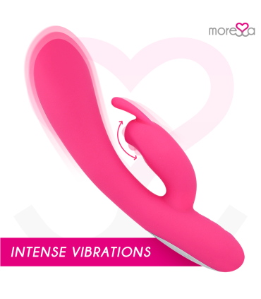 MORESSA TELMO TICKLING CLITORIAL PREMIUM SILICONE RECARGABLE