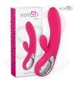 MORESSA - TROY MASAJEADOR PUNTO G Y CLITORIS PREMIUM SILICONE RECARGABLE