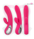 MORESSA TROY MASAJEADOR PUNTO G Y CLITORIS PREMIUM SILICONE RECARGABLE