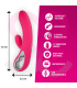 MORESSA TROY MASAJEADOR PUNTO G Y CLITORIS PREMIUM SILICONE RECARGABLE