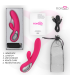 MORESSA TROY MASAJEADOR PUNTO G Y CLITORIS PREMIUM SILICONE RECARGABLE