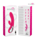 MORESSA TROY MASAJEADOR PUNTO G Y CLITORIS PREMIUM SILICONE RECARGABLE