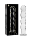NEBULA SERIES BY IBIZA MODELO 10 DILDO CRISTAL TRANSPARENTE 165 CM O 35 CM