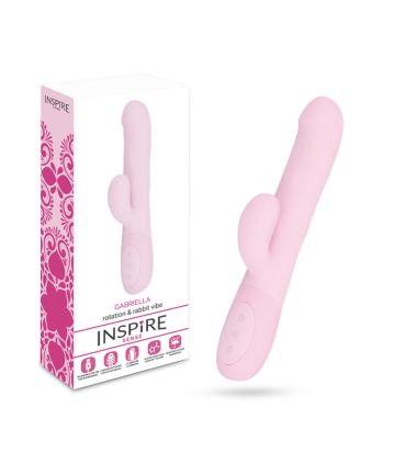 INSPIRE SENSE GABRIELLA VIBRADOR ROSA