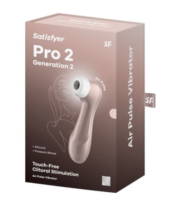 SATISFYER PRO 2 NUEVA GENERACION 2 VIBRADOR AIR PULSE