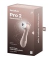 SATISFYER - PRO 2 NUEVA GENERACIÓN 2 VIBRADOR AIR PULSE