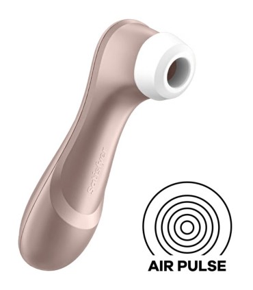 SATISFYER PRO 2 NUEVA GENERACION 2 VIBRADOR AIR PULSE