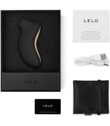 LELO ESTIMULADOR CLITORIS SONA CRUISE NEGRO