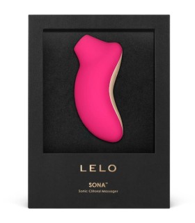 LELO ESTIMULADOR CLITORIS SONA COLOR FUCSIA