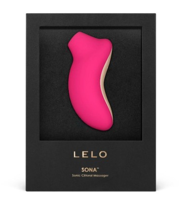 LELO ESTIMULADOR CLITORIS SONA COLOR FUCSIA