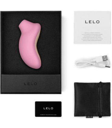 LELO ESTIMULADOR CLITORIS SONA ROSA