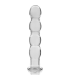 NEBULA SERIES BY IBIZA MODELO 10 DILDO CRISTAL TRANSPARENTE 165 CM O 35 CM
