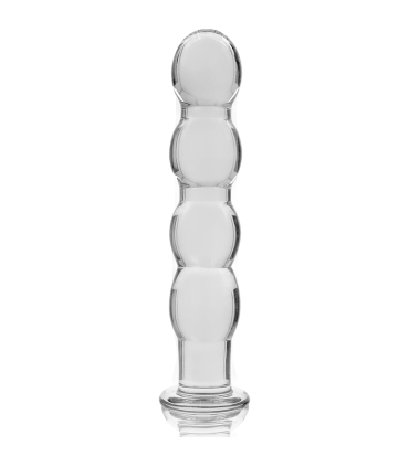 NEBULA SERIES BY IBIZA MODELO 10 DILDO CRISTAL TRANSPARENTE 165 CM O 35 CM