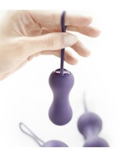 JE JOUE BOLAS KEGEL AMI LILA