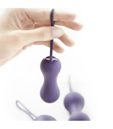 JE JOUE BOLAS KEGEL AMI LILA