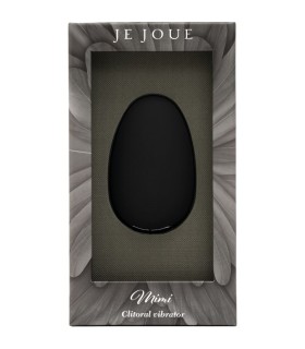 JE JOUE MIMI VIBRADOR MASAJEADOR CLITORIAL NEGRO