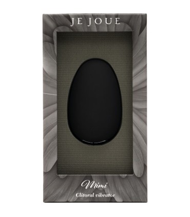 JE JOUE MIMI VIBRADOR MASAJEADOR CLITORIAL NEGRO