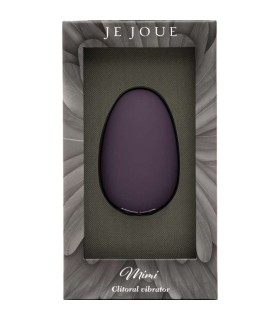 JE JOUE MIMI VIBRADOR MASAJEADOR CLITORIAL MORADO