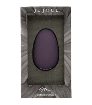 JE JOUE MIMI VIBRADOR MASAJEADOR CLITORIAL MORADO