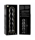 NEBULA SERIES BY IBIZA MODELO 10 DILDO CRISTAL TRANSPARENTE 165 CM O 35 CM