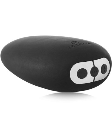 JE JOUE MIMI SOFT VIBRADOR MASAJEADOR CLITORIAL CON PUNTA BLANDA NEGRO