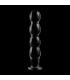 NEBULA SERIES BY IBIZA MODELO 10 DILDO CRISTAL TRANSPARENTE 165 CM O 35 CM