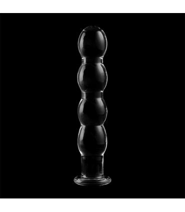 NEBULA SERIES BY IBIZA MODELO 10 DILDO CRISTAL TRANSPARENTE 165 CM O 35 CM