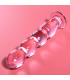 NEBULA SERIES BY IBIZA MODELO 10 DILDO CRISTAL ROSA 165 CM O 35 CM