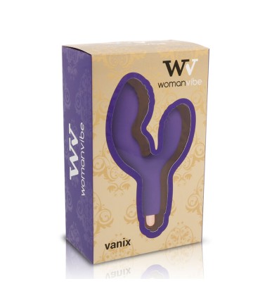 WOMANVIBE VANIX VIBRADOR ESTIMULADOR SILICONA