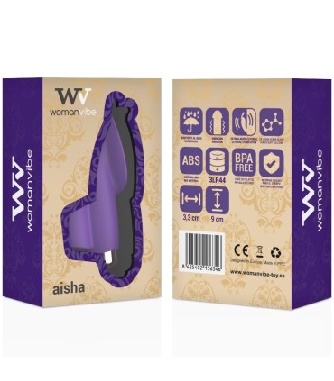 WOMANVIBE AISHA DEDAL ESTIMULADOR SILICONA