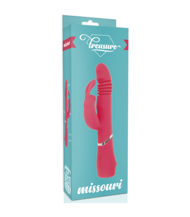 TREASURE MISSOURI SILICONE ROSA