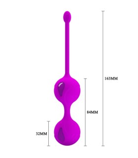 PRETTY LOVE KEGEL TIGHTEN UP II BOLAS EJERCICIO KEGEL