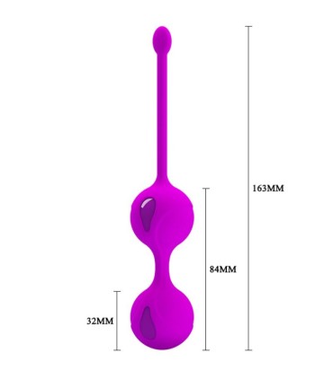 PRETTY LOVE KEGEL TIGHTEN UP II BOLAS EJERCICIO KEGEL