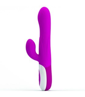 PRETTY LOVE DEMPSEY VIBRADOR HINCHABLE RECARGABLE