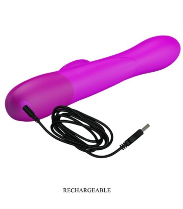 PRETTY LOVE DEMPSEY VIBRADOR HINCHABLE RECARGABLE