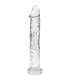 NEBULA SERIES BY IBIZA MODELO 12 DILDO CRISTAL TRANSPARENTE 17 CM O 35 CM