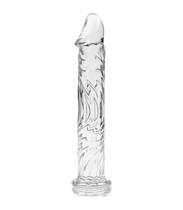 NEBULA SERIES BY IBIZA MODELO 12 DILDO CRISTAL TRANSPARENTE 17 CM O 35 CM