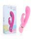 INTENSE SUSY VIBRADOR OSCILANTE SILICONA RABBIT ROSA