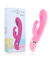 INTENSE - SUSY VIBRADOR OSCILANTE SILICONA RABBIT ROSA