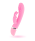 INTENSE SUSY VIBRADOR OSCILANTE SILICONA RABBIT ROSA