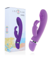 INTENSE - SUSY VIBRADOR OSCILANTE SILICONA RABBIT LILA