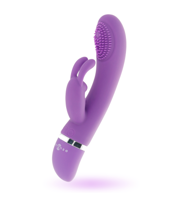 INTENSE SUSY VIBRADOR OSCILANTE SILICONA RABBIT LILA