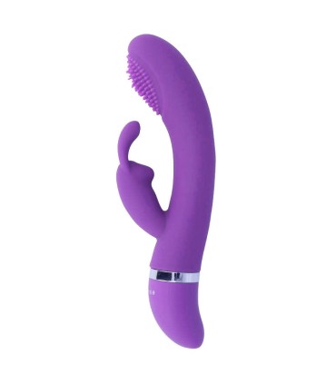 INTENSE SUSY VIBRADOR OSCILANTE SILICONA RABBIT LILA
